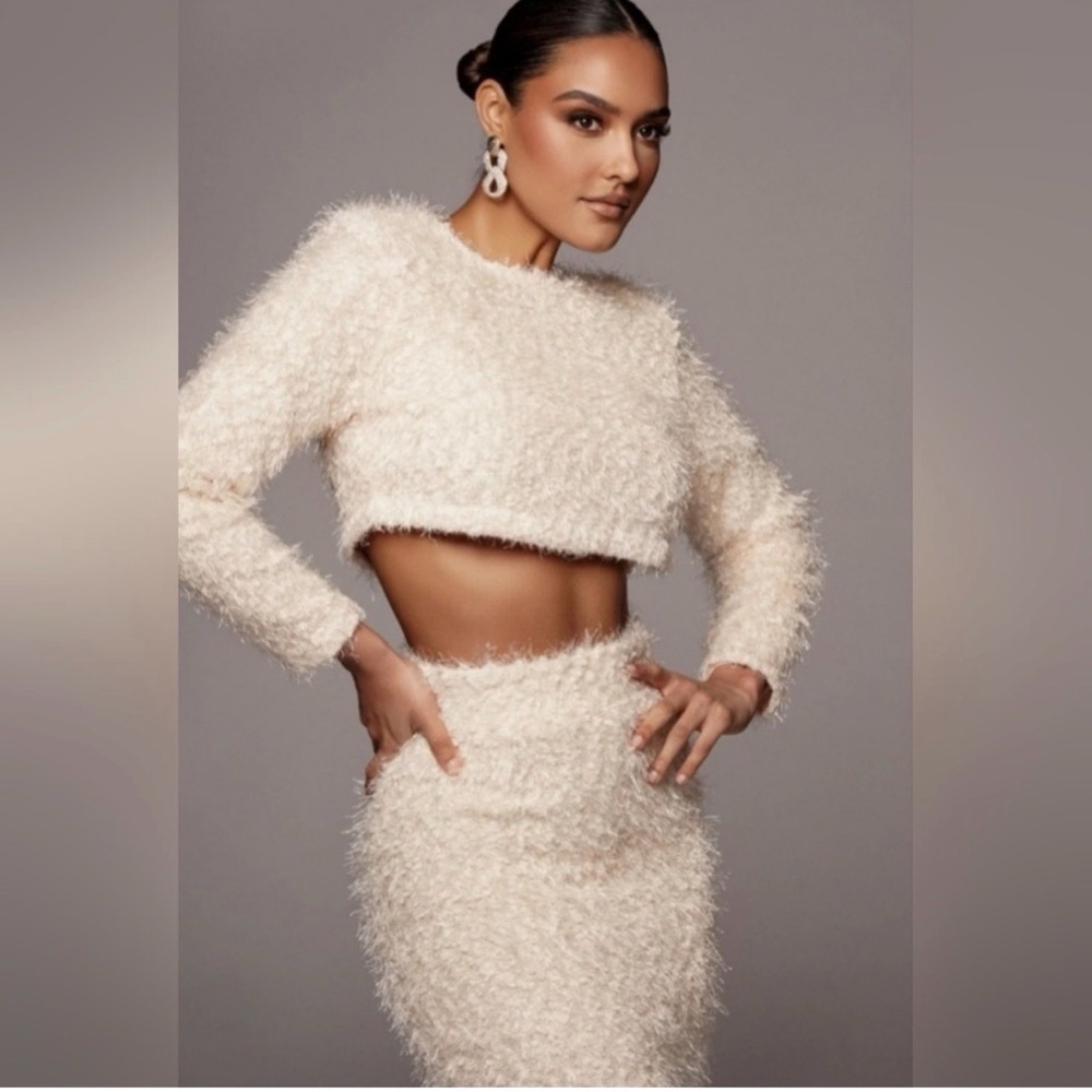 JLUXLABEL Cream TOP ONLY